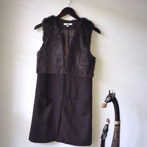 Ya Los Angeles Brown vest